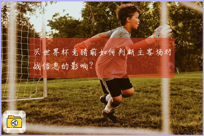 买世界杯竞猜前如何判断主客场对战信息的影响？