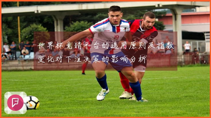 世界杯竞猜平台的选用原则及指数变化对下注决策的影响分析