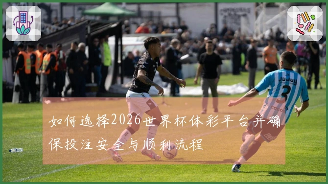 如何选择2026世界杯体彩平台并确保投注安全与顺利流程